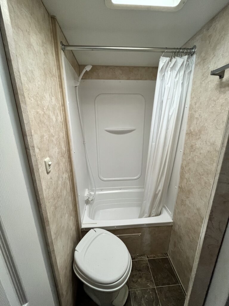 Bathroom and shower