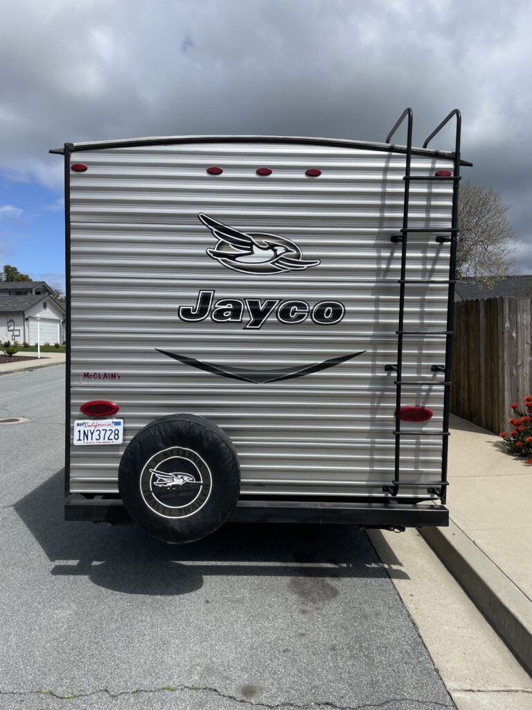 Jayco Back Silver RV