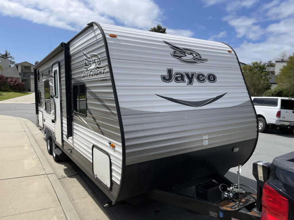 Jayco Front Silver RV